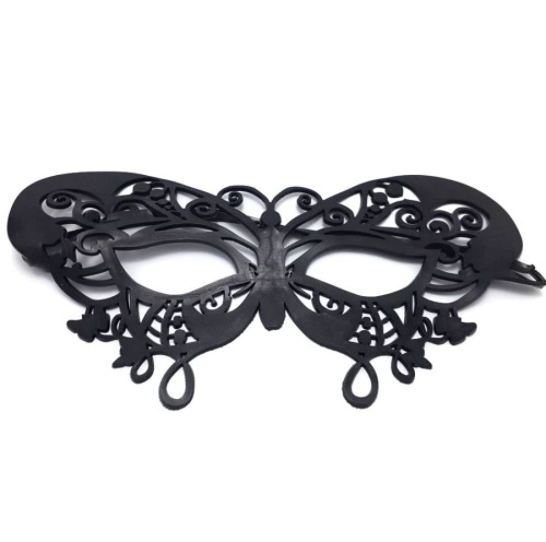 Ажурная маска красная "Нежная бабочка"