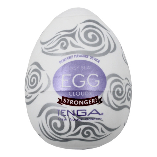 Мастурбатор-яйцо Tenga Cloudy