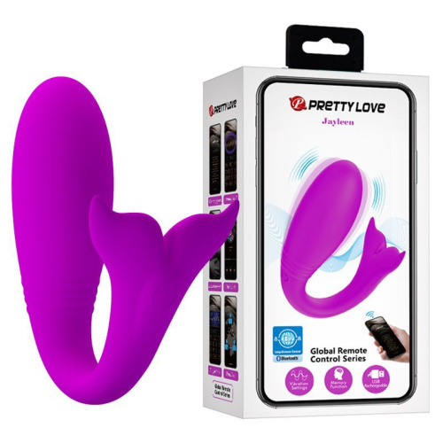 Вибромассажер для пар "Ласка Волн" WeVibe управления Bluetooth