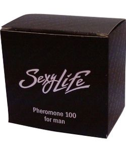 Духи концентрированные "Sexy Life" с феромонами мужские "Pheromone" 100%