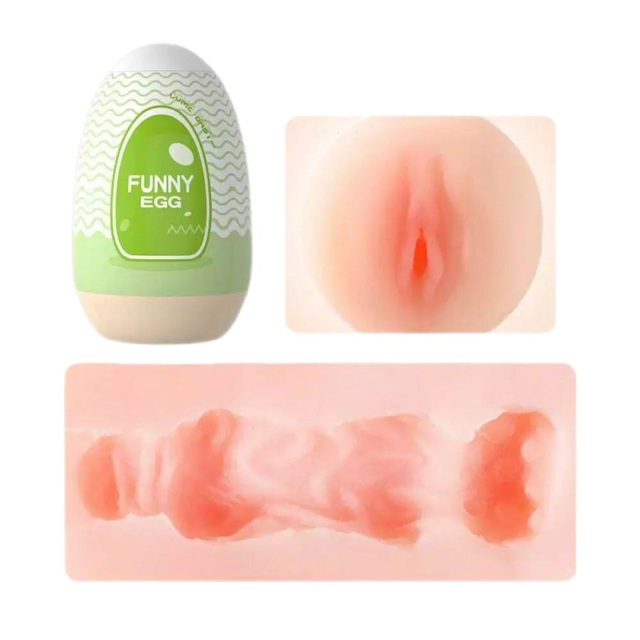 Мастурбатор яйцо Funny Egg 1 шт