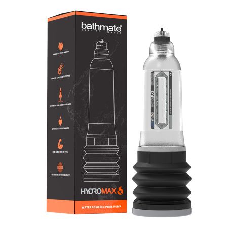 Гидропомпа Bathmate Hydromax6 crystal прозрачная