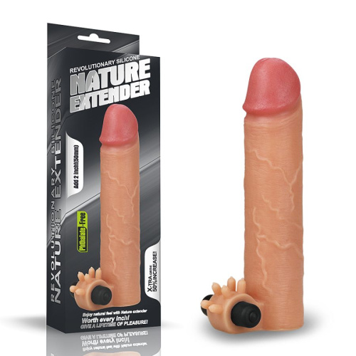 Насадка Nature удлиняющая с вибрацией