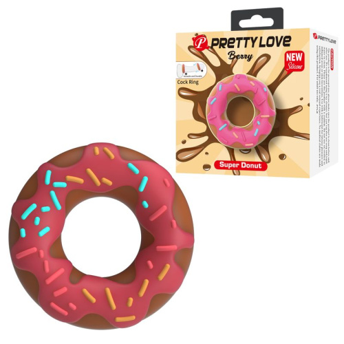Кольцо Super Donut Berry