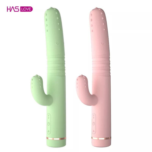 Вибромассажер "Кактус" со стимуляцией клитора