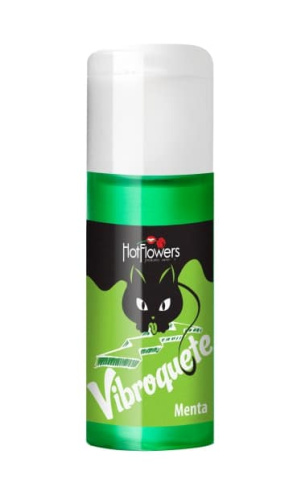 Жидкий вибратор VIBROQUET со вкусом мяты.
