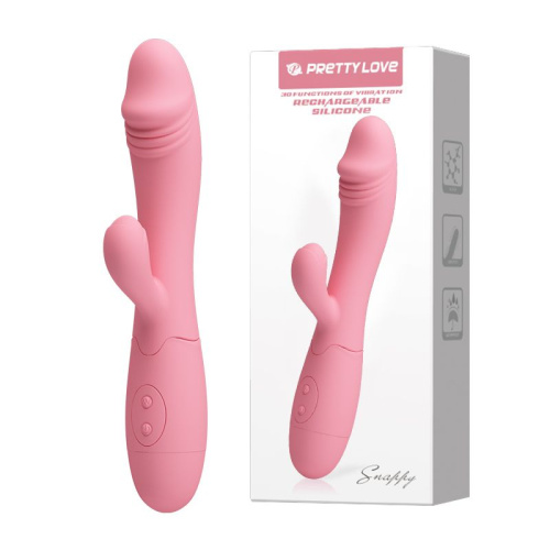 Вибратор силикон Pretty Love "Snappy Rechargeable "