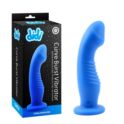 Вибратор didi синий USB