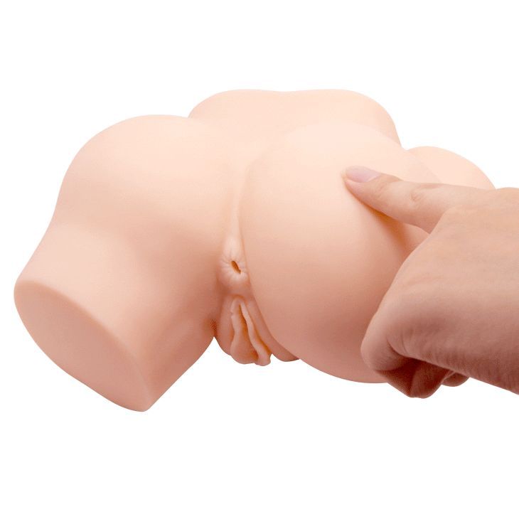 Вагина супер реалистичная Double pleasure