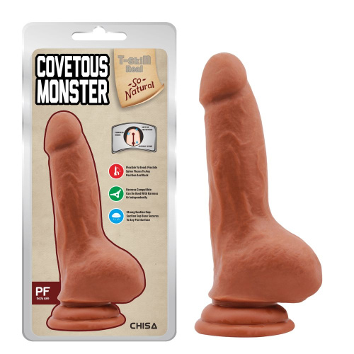 Фаллоимитатор необычный Covetous Monste