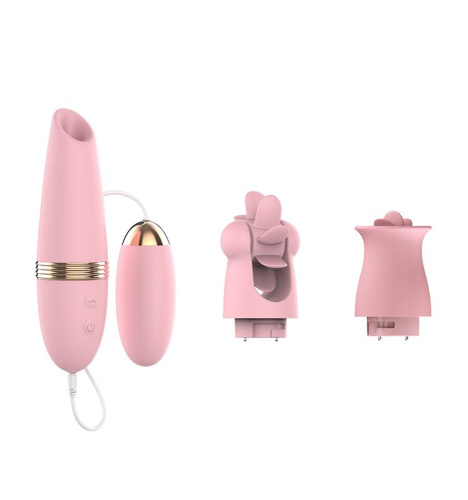 Набор массажер со сменными насадками