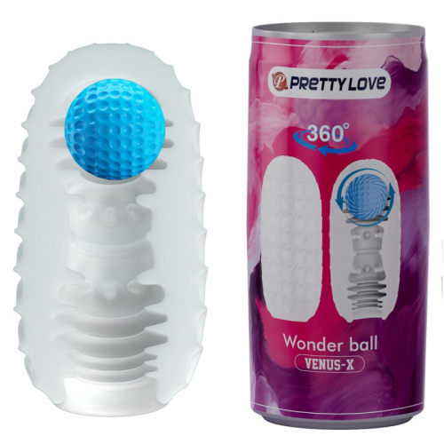 Мастурбатор яичко "Чувственные касания"