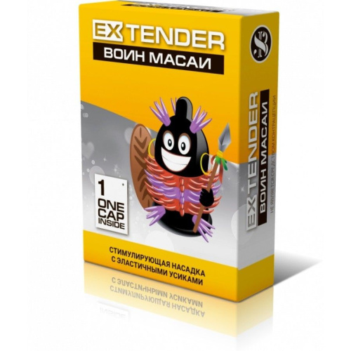 Насадка Стимулирующая Sitabella  Воин Масаи