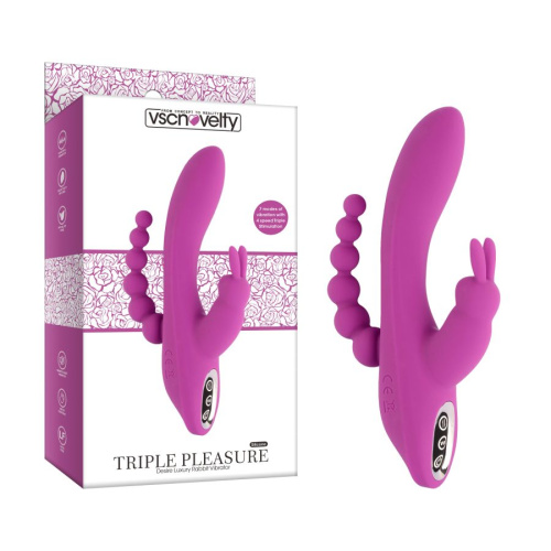 Вибратор Triple Pleasure