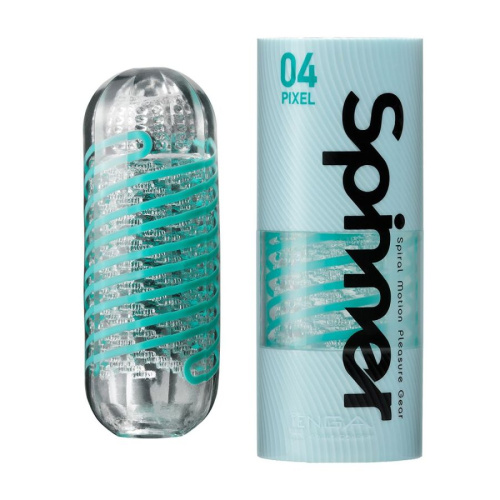 TENGA SPINNER Мастурбатор HEXA