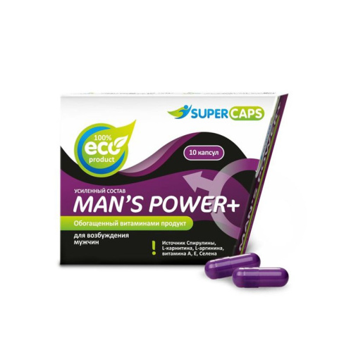 Man's Power plus 1 капсула