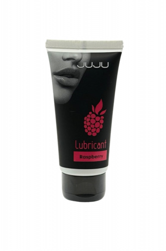 Съедобный лубрикант JUJU со вкусом малины