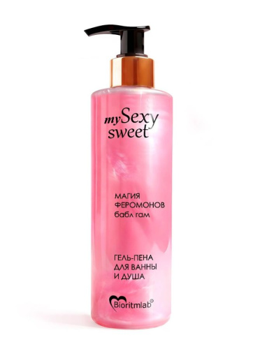 Гель-пена для ванны и душа Бабл Гам "My Sexy Sweet" 200 мл