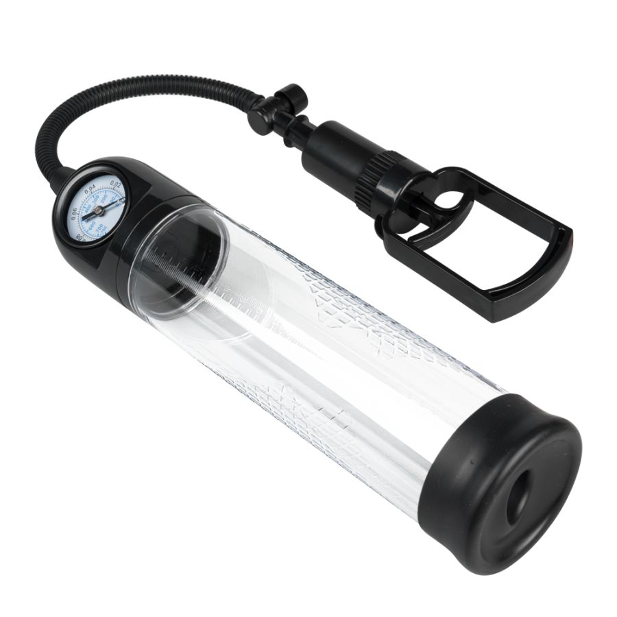 Помпа для пениса с манометром