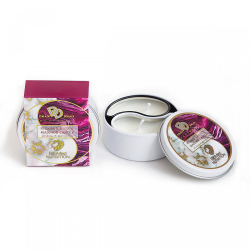 Массажная свеча РАЙСКАЯ ВИШНЯ