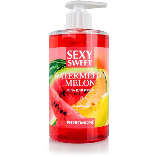 Гель для душа WATERMELON&MELON с феромонами 430 мл