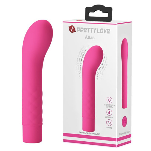 Вибратор Silicone 10 Function G-Spot.
