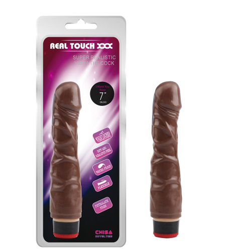 Вибратор  "Глубокий удар" 8” Vibe Cock