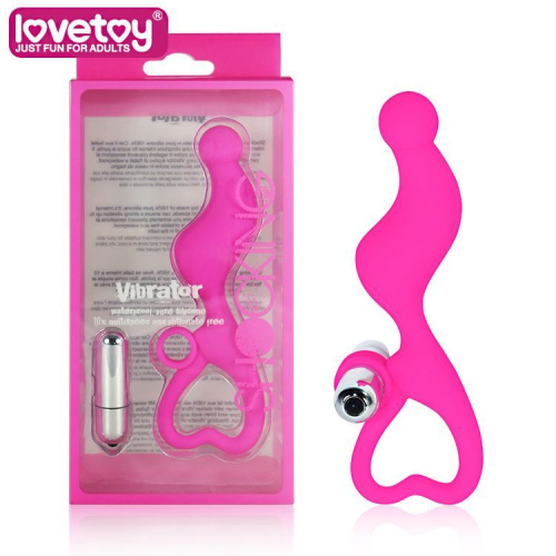 Вибратор "Роскошный изгиб" 100% силикон