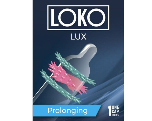 LOKO LUX НАСАДКА СТИМУЛИРУЮЩАЯ SITABELLA