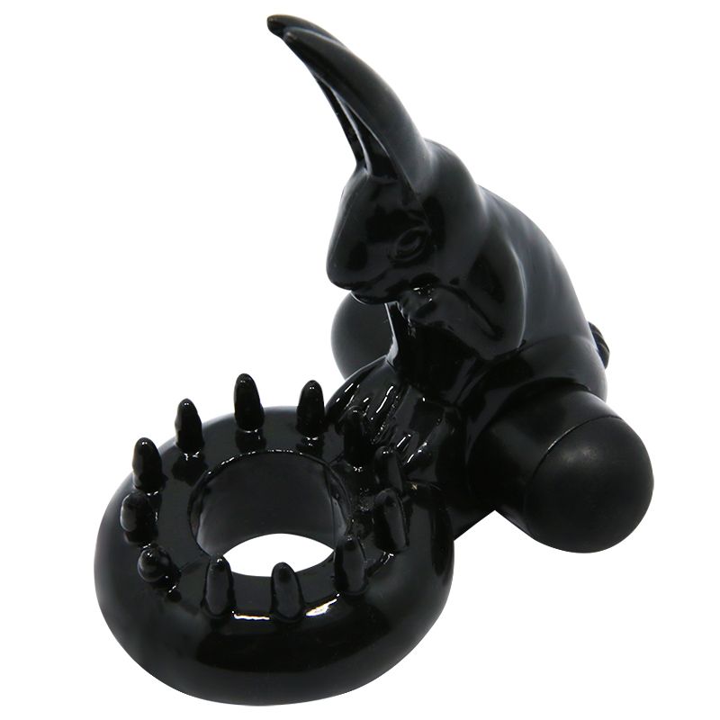 Насадка для стимуляции клитора "Sweet Vibrating Ring " с вибрацией