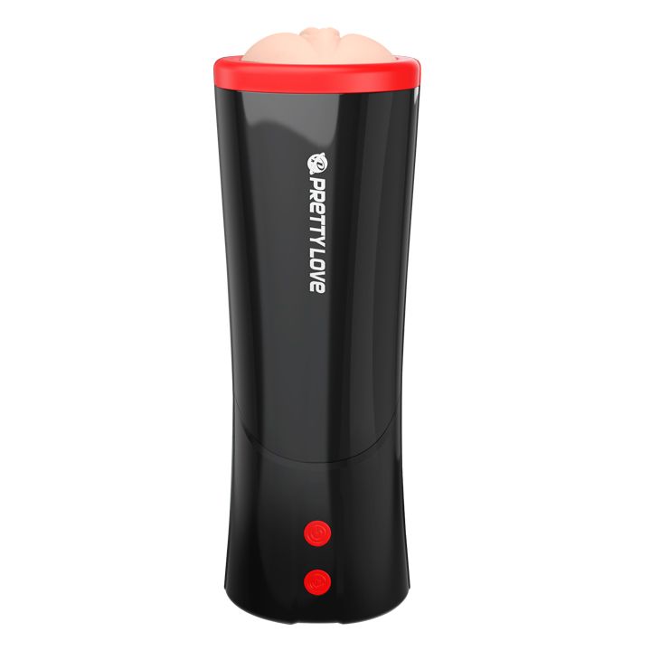 Вагина в колбе с движениями вверх-вниз