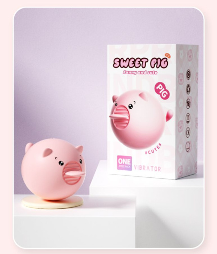 Вибромассажер Sweet Pig