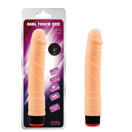 Вибратор "Максимальная страсть" 9” Vibe Cock