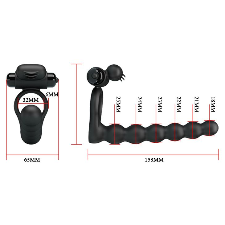 Насадка для двойного проникновения