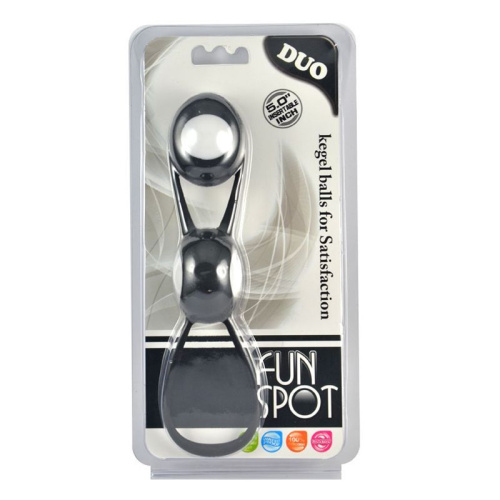 Вагинальные шарики 100% силикон - сиреневые