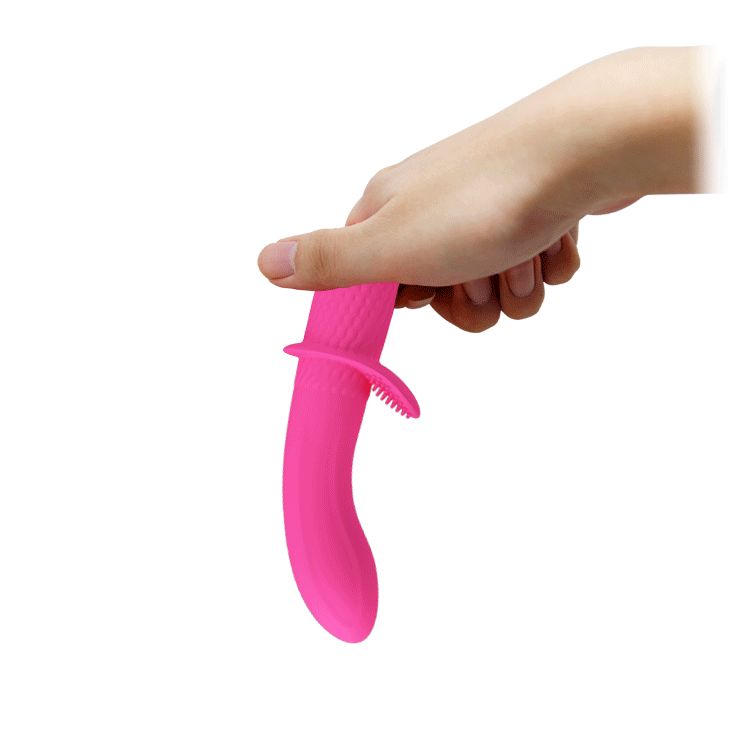 Вибратор "Troy" со стимуляцией клитора