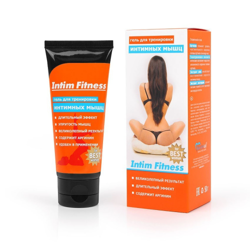 Гель INTIM FITNESS для женщин, туб пластиковый 50 г арт. LB-90001
