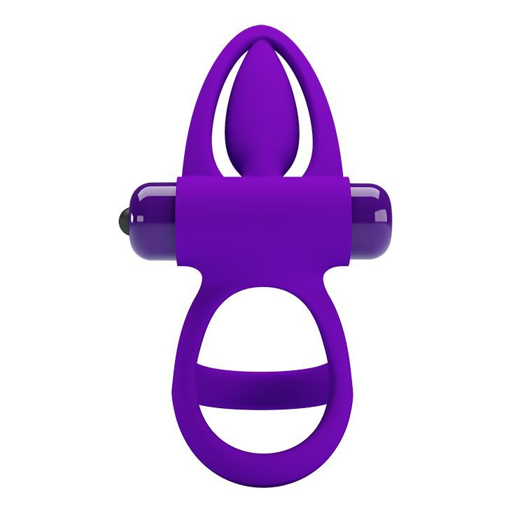 Насадка для стимуляции клитора "Vibration cock ring"