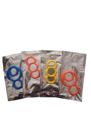 Эрекционное кольцо в ассортименте силиконовое