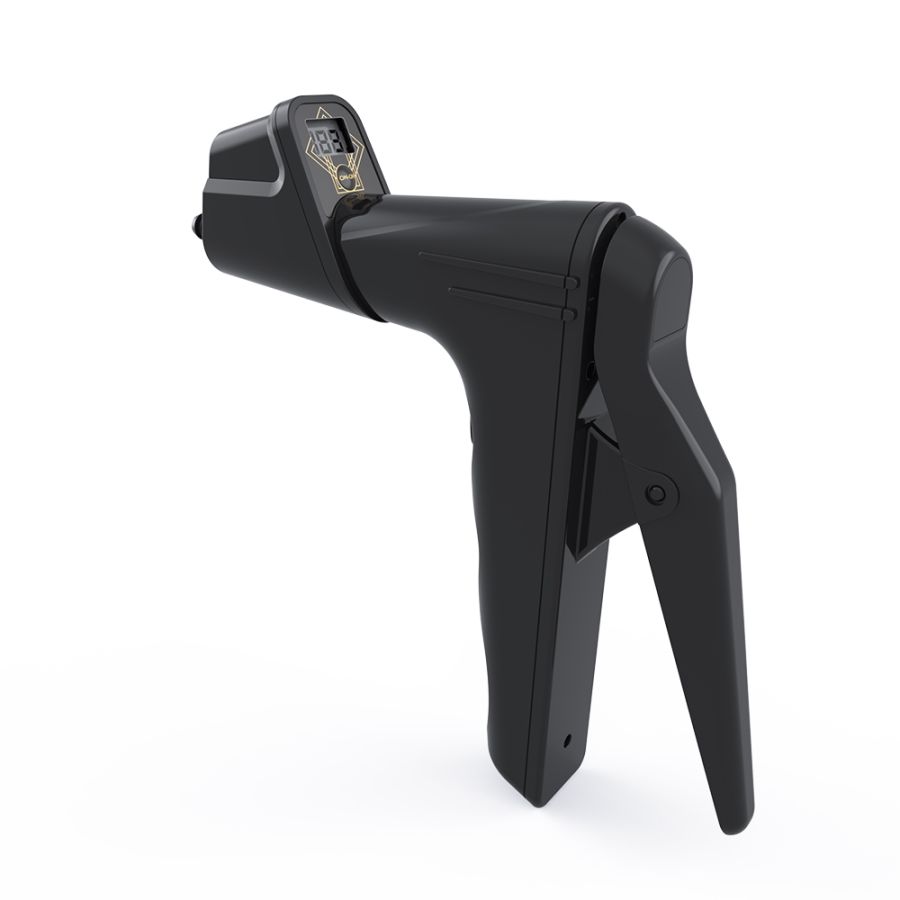 Помпа-пистолет с цифровым дисплеем давления