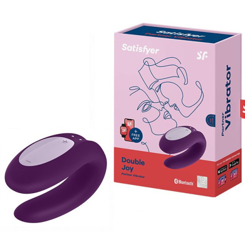 Парный вибратор Double Joy incl. Bluetooth and App