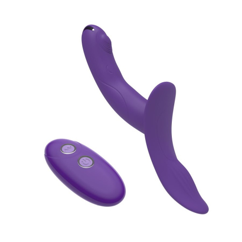 Вибромассажер PRETY BEAUTY с пультом управления