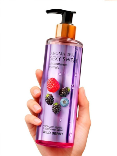 Гель для душа с феромонами Wild Berry 200 мл