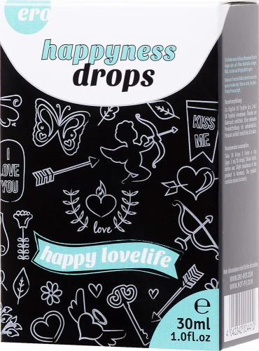 «Эликсир счастья» Биологически активная добавка к пище 30 мл.