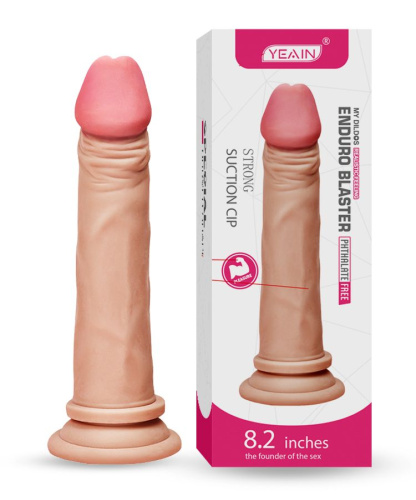 Фаллоимитатор реалистик "Забавный сюрприз"