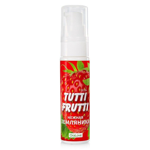 6.LB-30002 Гель «TUTTI FRUTTI» нежная земляника