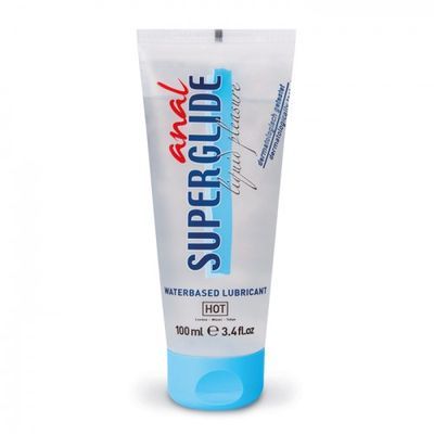 Лубрикант на водной основе Супер Глайд  Анал / anal SUPERGLIDE WATERBASED LUBRICANT 100 мл.