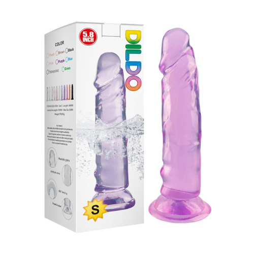 Фалломитатор гелиевый на присоске