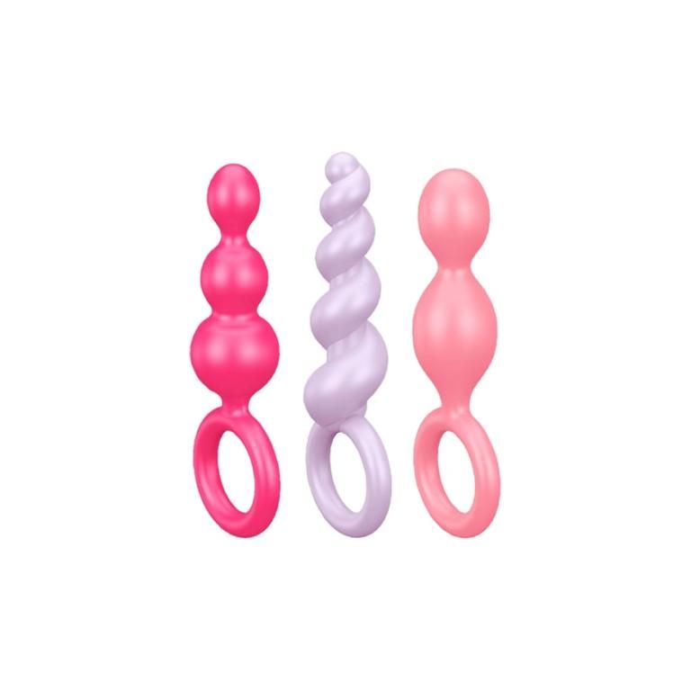 Бусы силикон Booty Call (Set of 3) coloured
