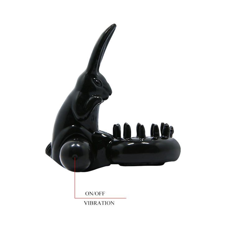 Насадка для стимуляции клитора "Sweet Vibrating Ring " с вибрацией